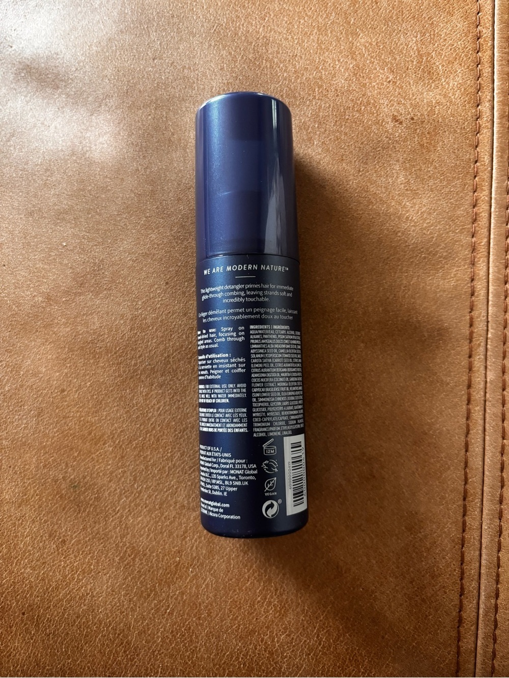 Monat Unknot Detangler Condition and Restore With Rejuveniqe 4.5 fl oz 74ml New - Picture 2 of 2